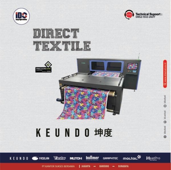 Printer DTG Keundo Direct Katun