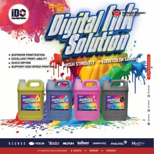 Tinta Solvent