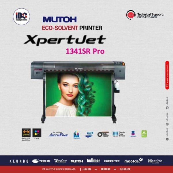 Printer Eco-Solvent Mutoh 1341 SR Pro