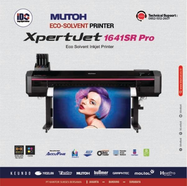 Printer Eco-Solvent Mutoh 1641SR-Pro