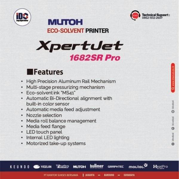 Printer Mutoh 1682 SR Pro - Image 3