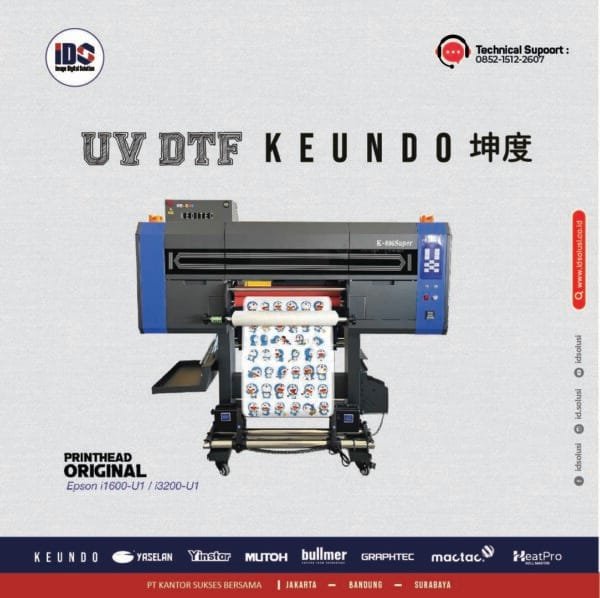 Printer Keundo DTF UV