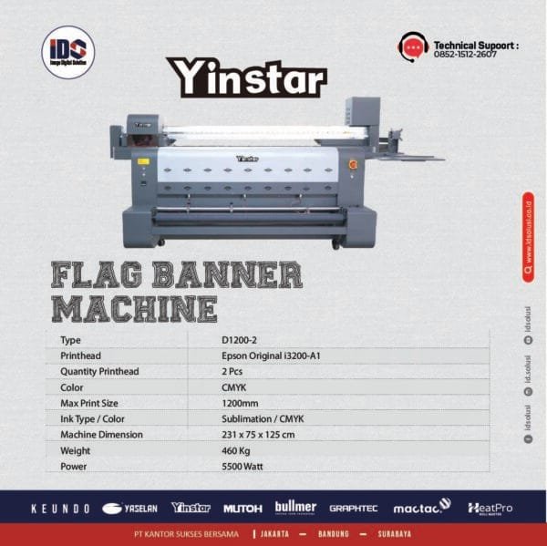 Printer Yinstar Bendera 120