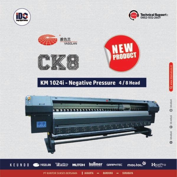 Printer Outdoor Yaselan KM512i