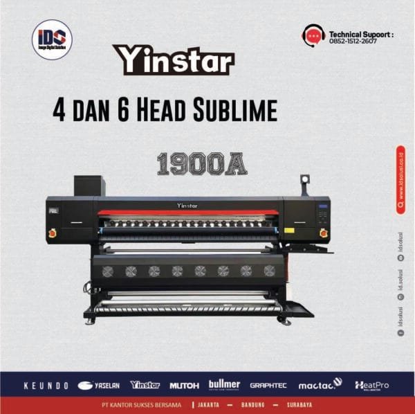 Printer Sublime Yinstar 1900A