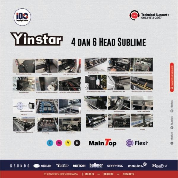 Printer Sublime Yinstar 1900B - Image 3