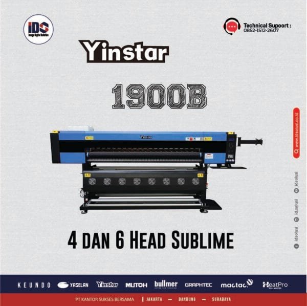 Printer Sublime Yinstar 1900B