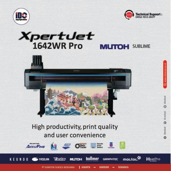 Printer Mutoh 1642WR Pro