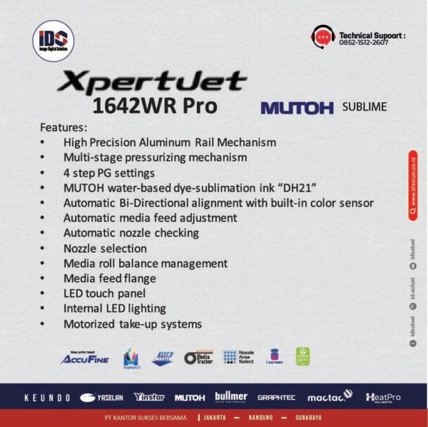 Printer Mutoh 1642WR Pro - Image 3