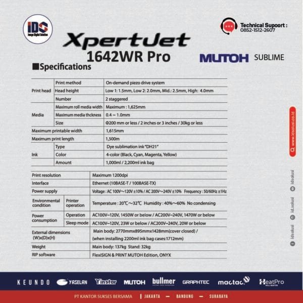 Printer Mutoh 1642WR Pro - Image 2