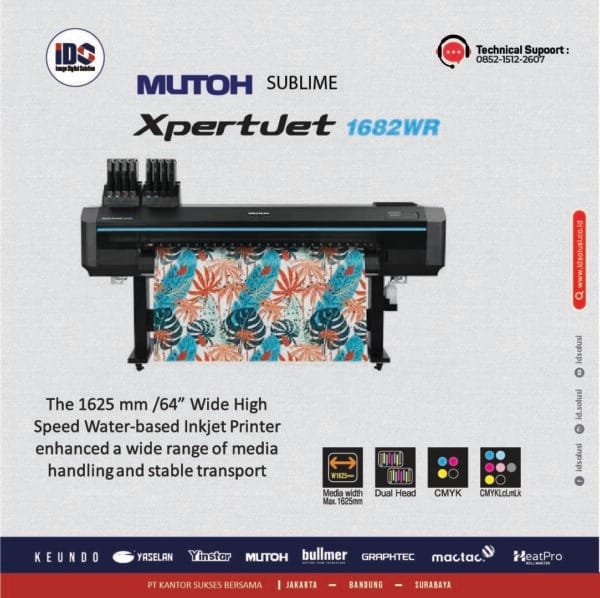 Printer Mutoh 1682WR Pro