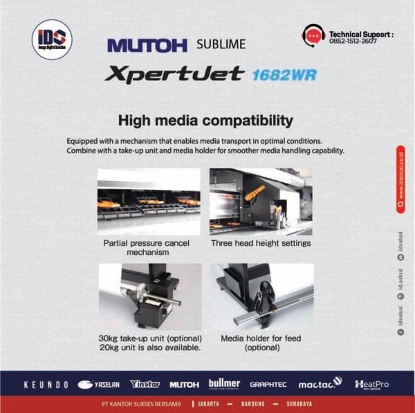 Printer Mutoh 1682WR Pro - Image 5