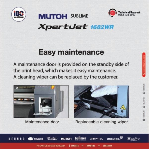 Printer Mutoh 1682WR Pro - Image 6