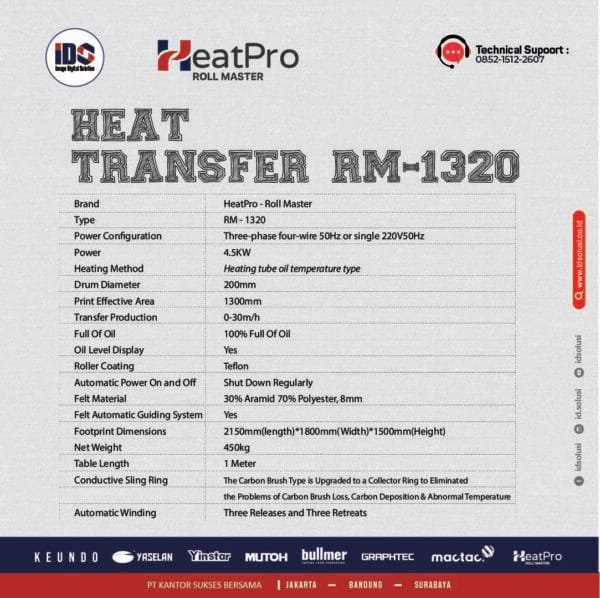 Heat Press RM1320 - Image 2
