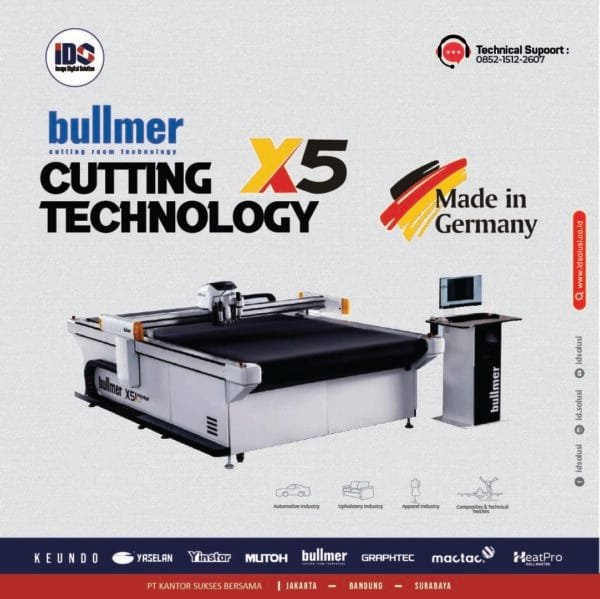 Cutting Flatbed Bullmer
