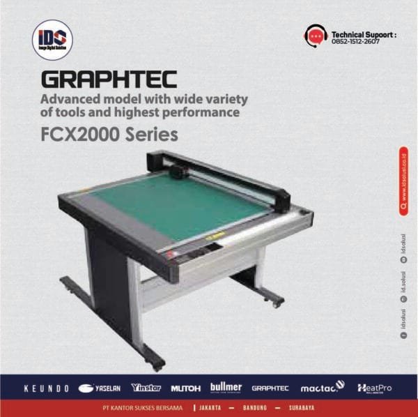 Cutting Flatbed Graphtec