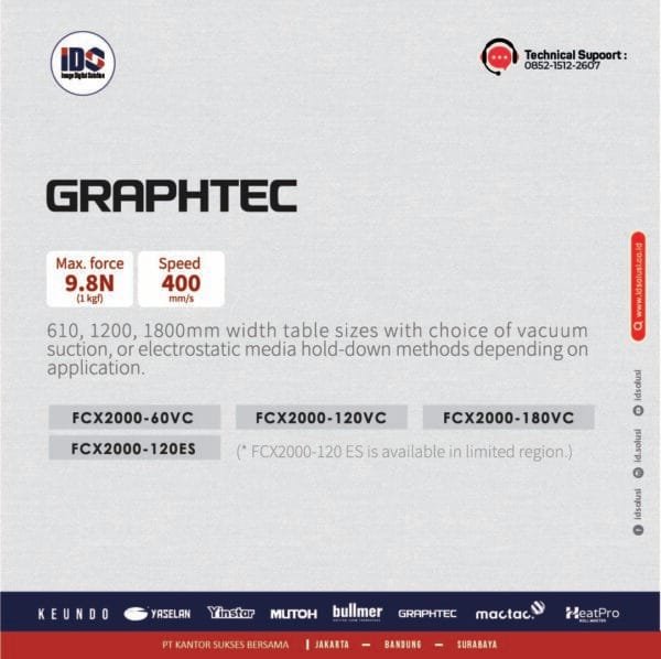 Cutting Flatbed Graphtec - Image 3
