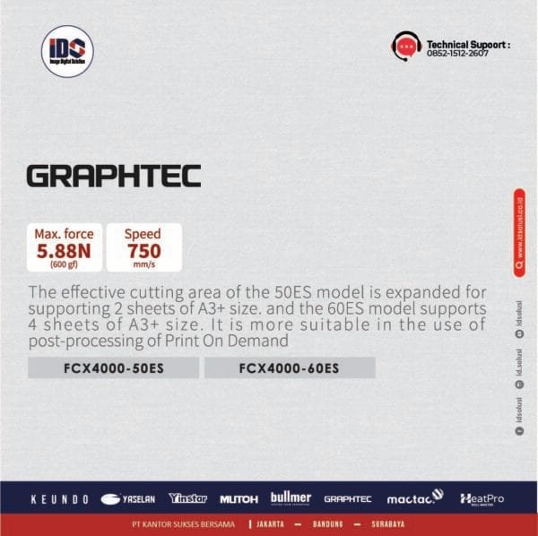 Cutting Flatbed Graphtec - Image 2