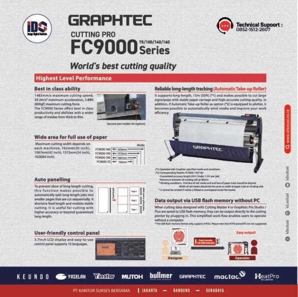 Cutting Roll Graphtec FC9000 - Image 3