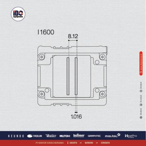Printhead Epson i1600 - Image 3