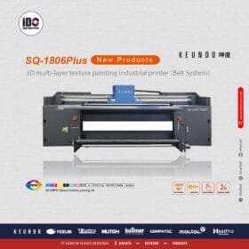 Printer Digital Printing Keundo 3D Texture