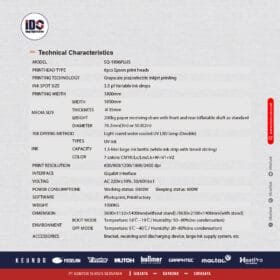 Spesifikasi Printer Keundo SQ-3200 Mesin UV Hibryde