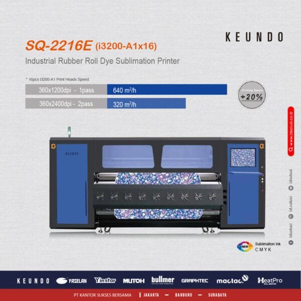 Printer Keundo Sublime 16 Head SQ2216