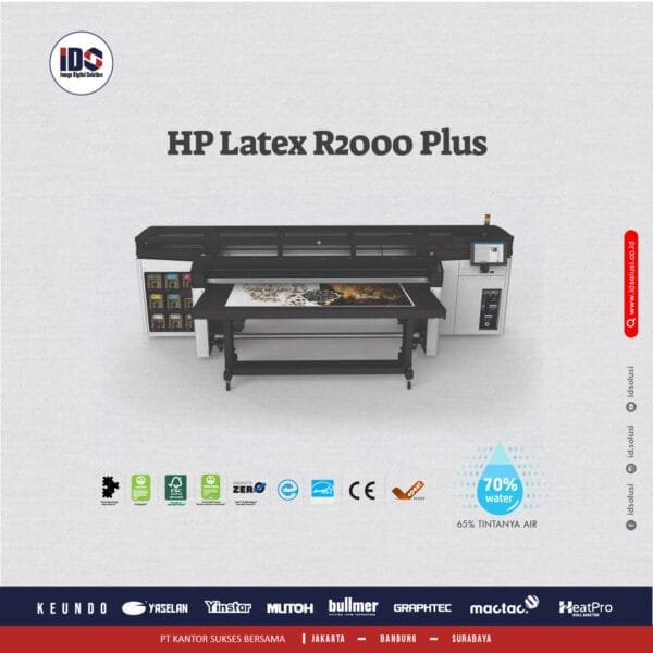 Printer HP Latex R2000 Plus (Hybrid)