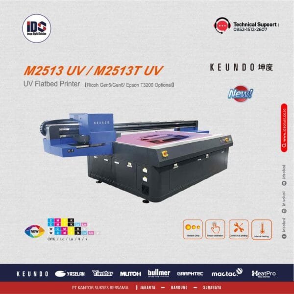Printer Keundo Flatbed M2513UV