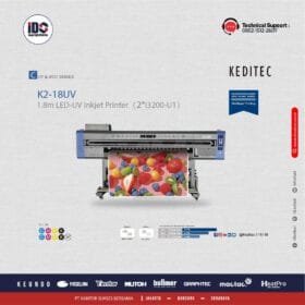 Keundo UV roll to roll K2 Uv Pritnter