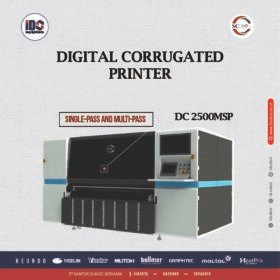 Cetakan kardus, kemasan kotak karton mockup, hasil cetak printer corrugated, kotak sepatu