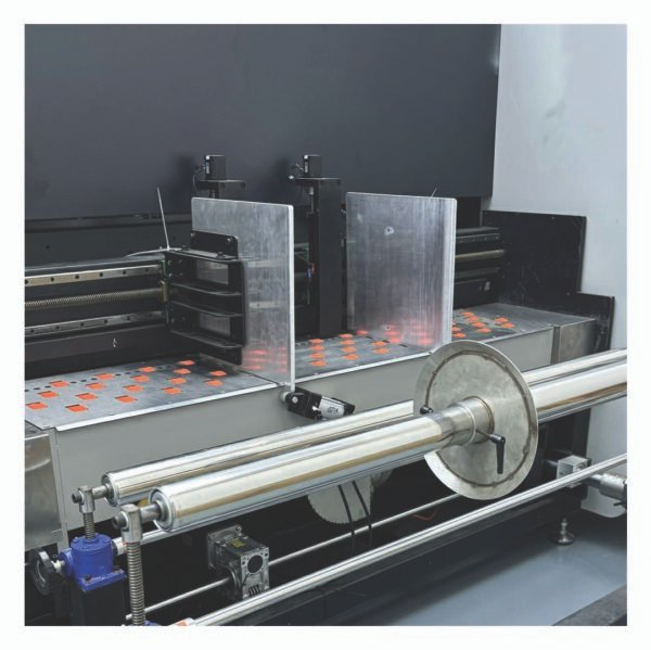 Printer kardus digital SCGS DC 2500 MSP, mesin cetak kemasan canggih, mesin cetak corrugated